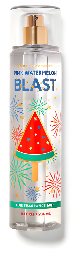 Pink Watermelon Blast by Bath & Body Works perfume bottle