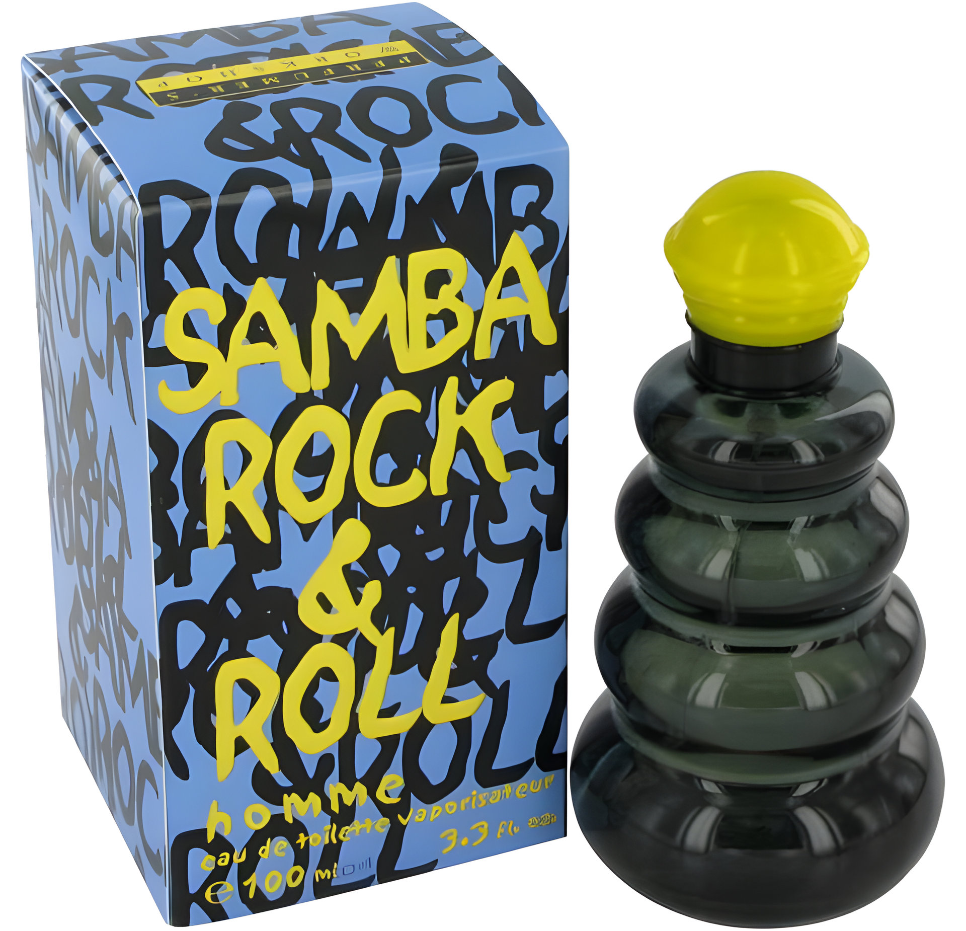 Picture of Samba Rock & Roll Man fragrance