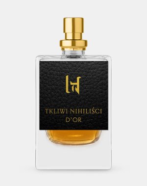 D'OR by Tkliwi Nihilisci perfume bottle