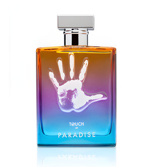 Touch of Paradise by Beverly Hills 90210 perfume bottle