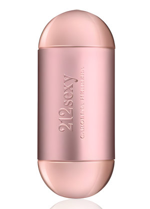 212 Sexy by Carolina Herrera perfume bottle