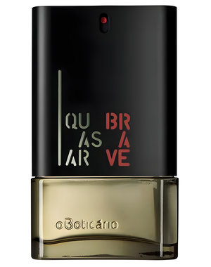 Quasar Brave by O Boticário perfume bottle