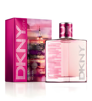 DKNY City for Women by Donna Karan perfume bottle