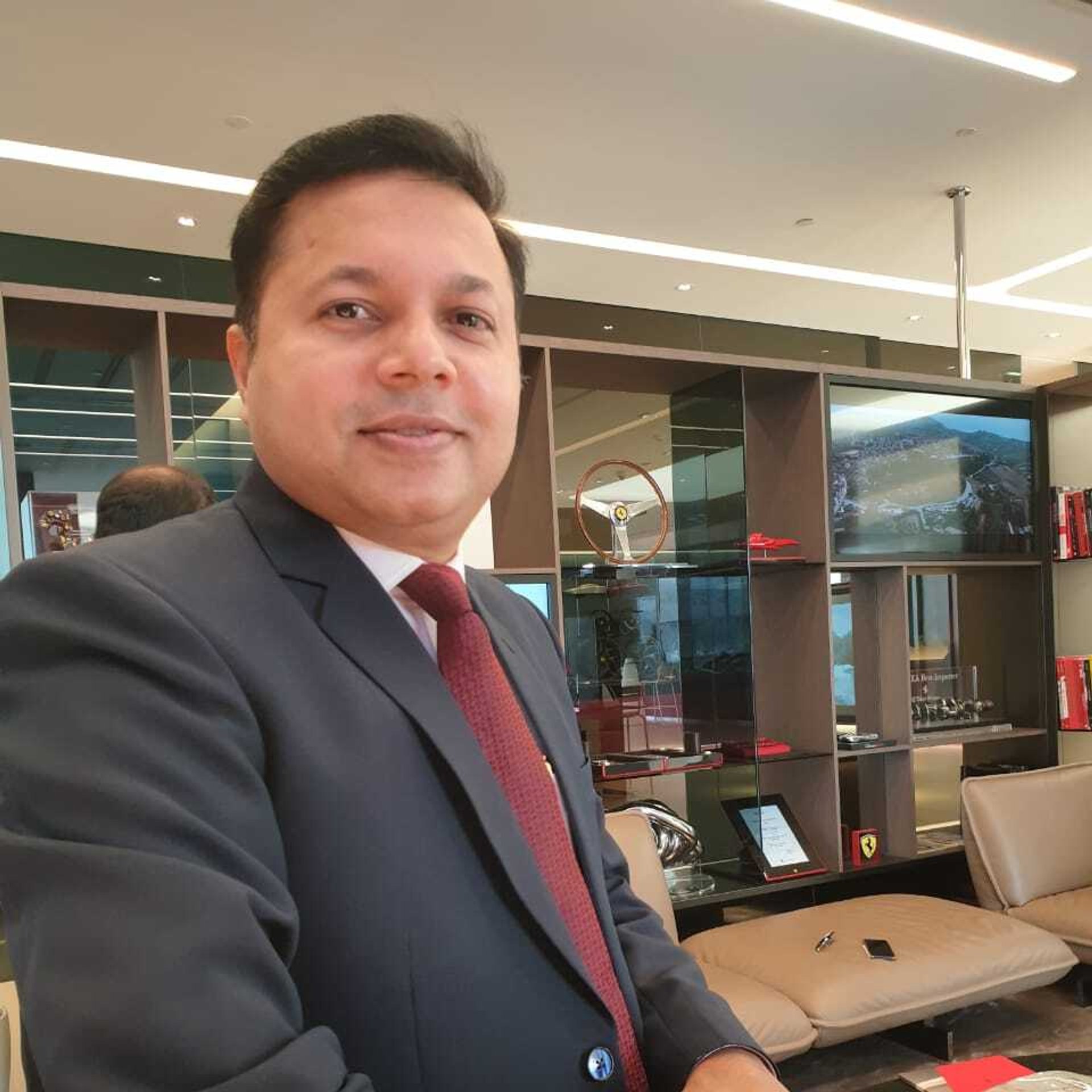 Picture of Glen Perfumerie Dubai perfumer