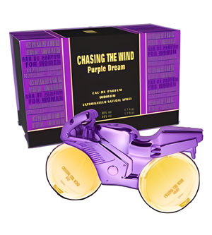 Chasing the Wind Purple Dream by Jean-Pierre Sand perfume bottle