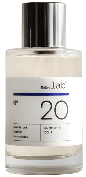 Nº 20 by Dailus Lab perfume bottle