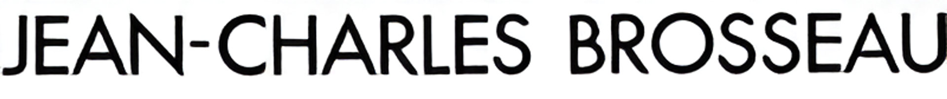Picture of Jean Charles Brosseau brand