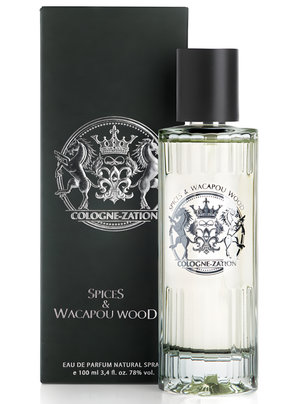 Spices & Wacapou Wood by Cologne-Zation perfume bottle