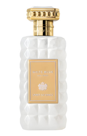 White Musk Body Spray by Spirit Of Kings perfume bottle