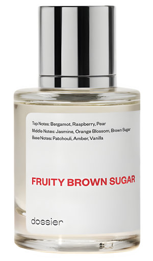 Fruity Brown Sugar by Dossier perfume bottle