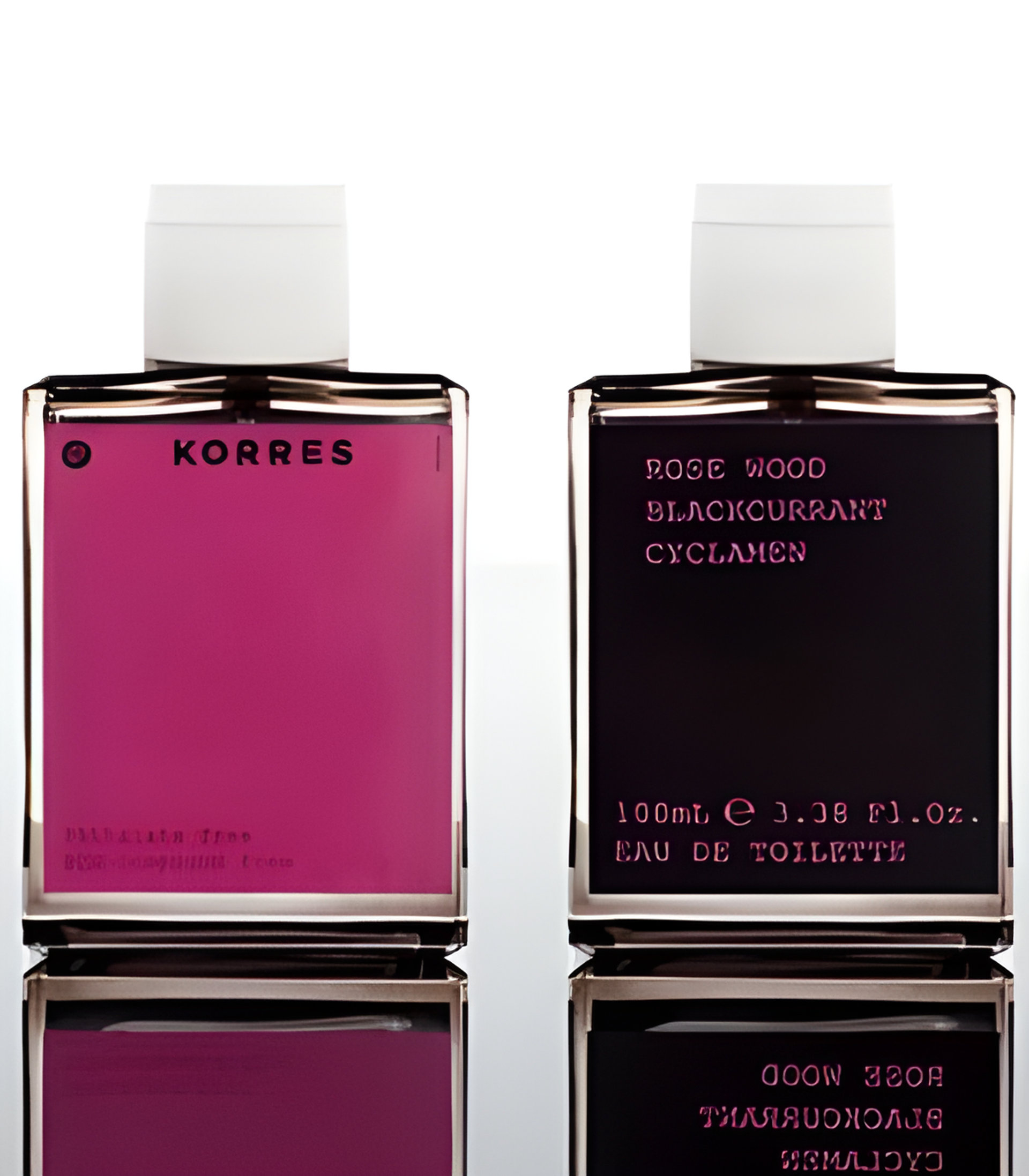 Picture of Rose Wood Blackcurrant Cyclamen fragrance
