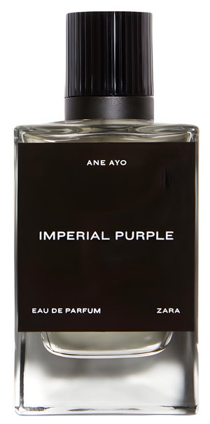 Imperial Purple by Zara perfume bottle