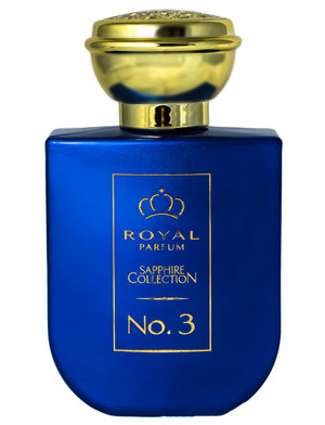 Saphire Collection No. 3 by Royal Parfum perfume bottle