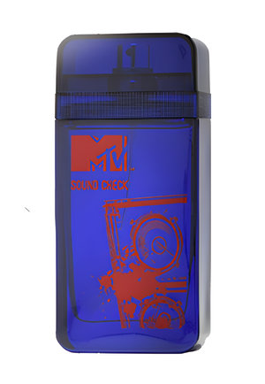 MTV Sound Check by MTV Perfumes perfume bottle