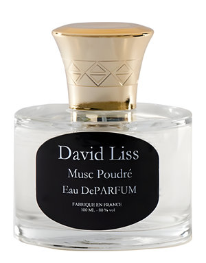 Musc Poudré by David LISS Parfums perfume bottle