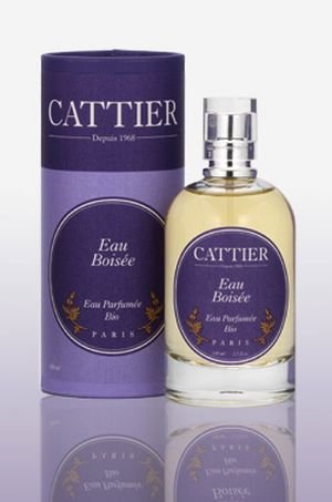 Eau Boisee by Cattier perfume bottle