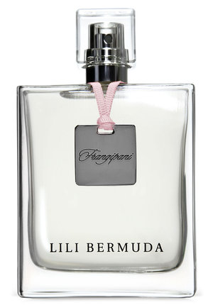 Frangipani by Lili Bermuda perfume bottle