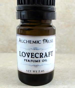 Lovecraft by Alchemic Muse perfume bottle