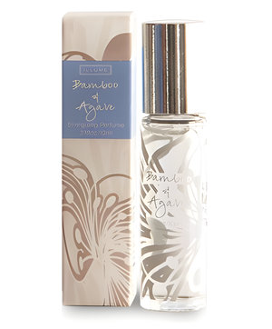 Happiology Bamboo & Agave by Illume perfume bottle
