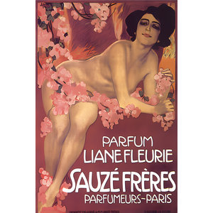 Liane Fleuri by Sauzé perfume bottle