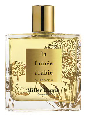 La Fumee Arabie by Miller Harris perfume bottle