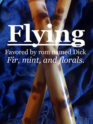 Flying by CherrykasTrunk perfume bottle