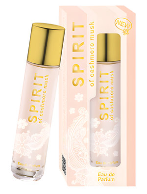 Spirit of Cashmere Musk by Spirit perfume bottle