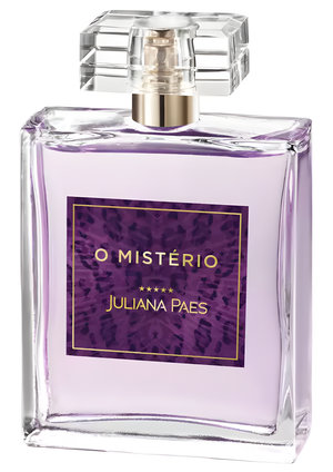 O Mistério by Juliana Paes perfume bottle