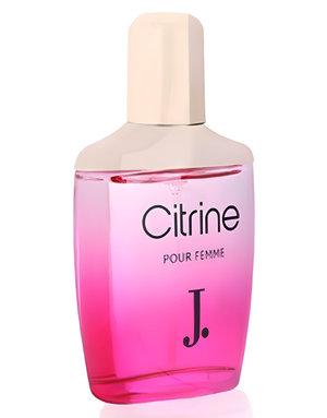 Citrine by Junaid Jamshed perfume bottle