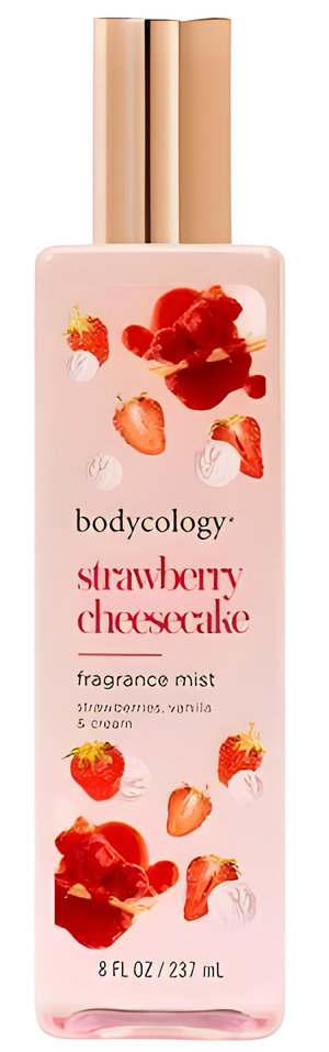 Strawberry Cheesecake by Bodycology perfume bottle