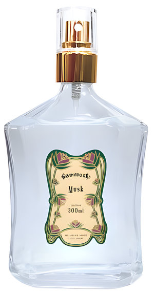 Musk by Granado perfume bottle
