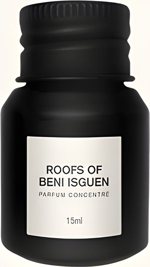 Roofs of Beni Isguen by Avestan perfume bottle