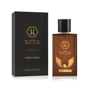 Amber Zuberi by Hayaat Al Oud perfume bottle