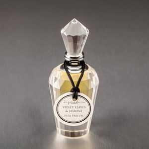 Violet Leaves & Jasmine by Signature Fragrances perfume bottle