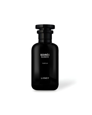 Soiree Blanche Parfum by LANSY perfume bottle