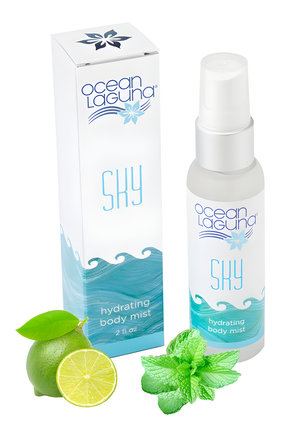 Sky by Ocean Laguna perfume bottle