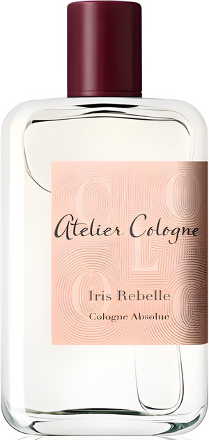 Iris Rebelle by Atelier Cologne perfume bottle