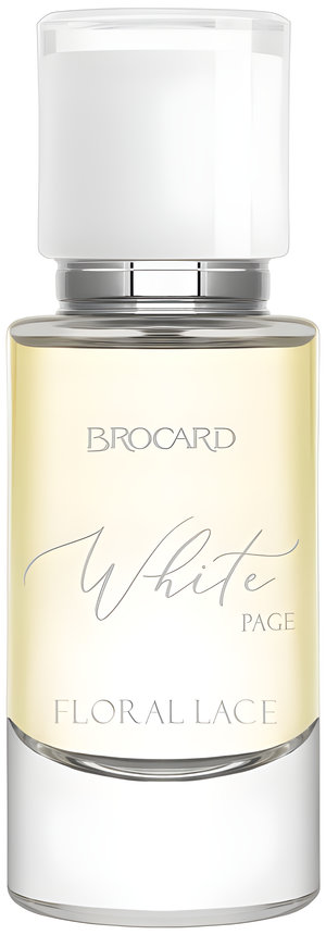 White Page Floral Lace by Brocard perfume bottle