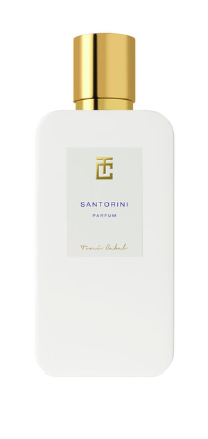 Santorini by Toni Cabal perfume bottle