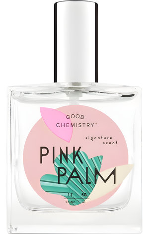 Pink Palm by Good Chemistry perfume bottle