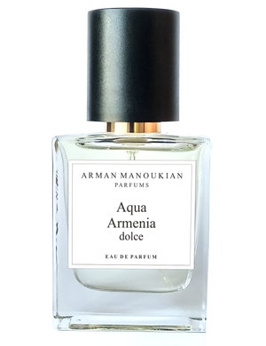 Aqua Armenia Dolce by Arman Manoukian Parfums perfume bottle