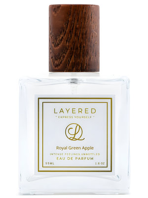 Royal Green Apple by Be Layered perfume bottle