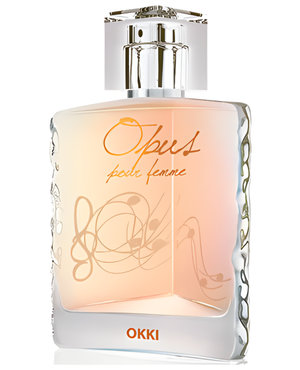 Opus Pour Femme by OKKI perfume bottle