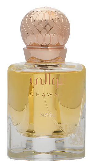 Nobl by Ghawali perfume bottle