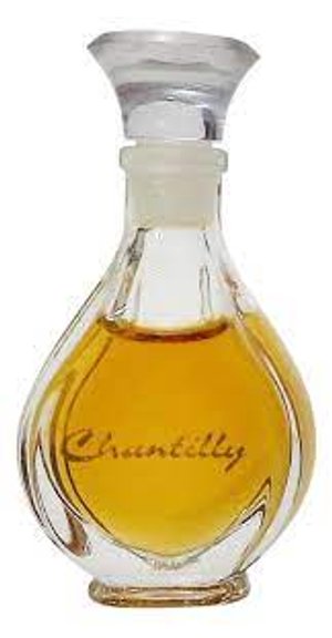 Chantilly by Houbigant perfume bottle