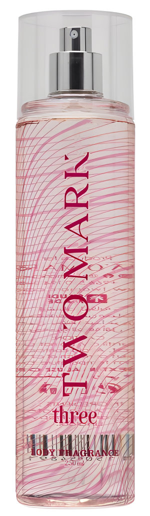 Three by Two Mark perfume bottle