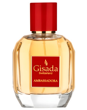 Ambassadora by Gisada perfume bottle