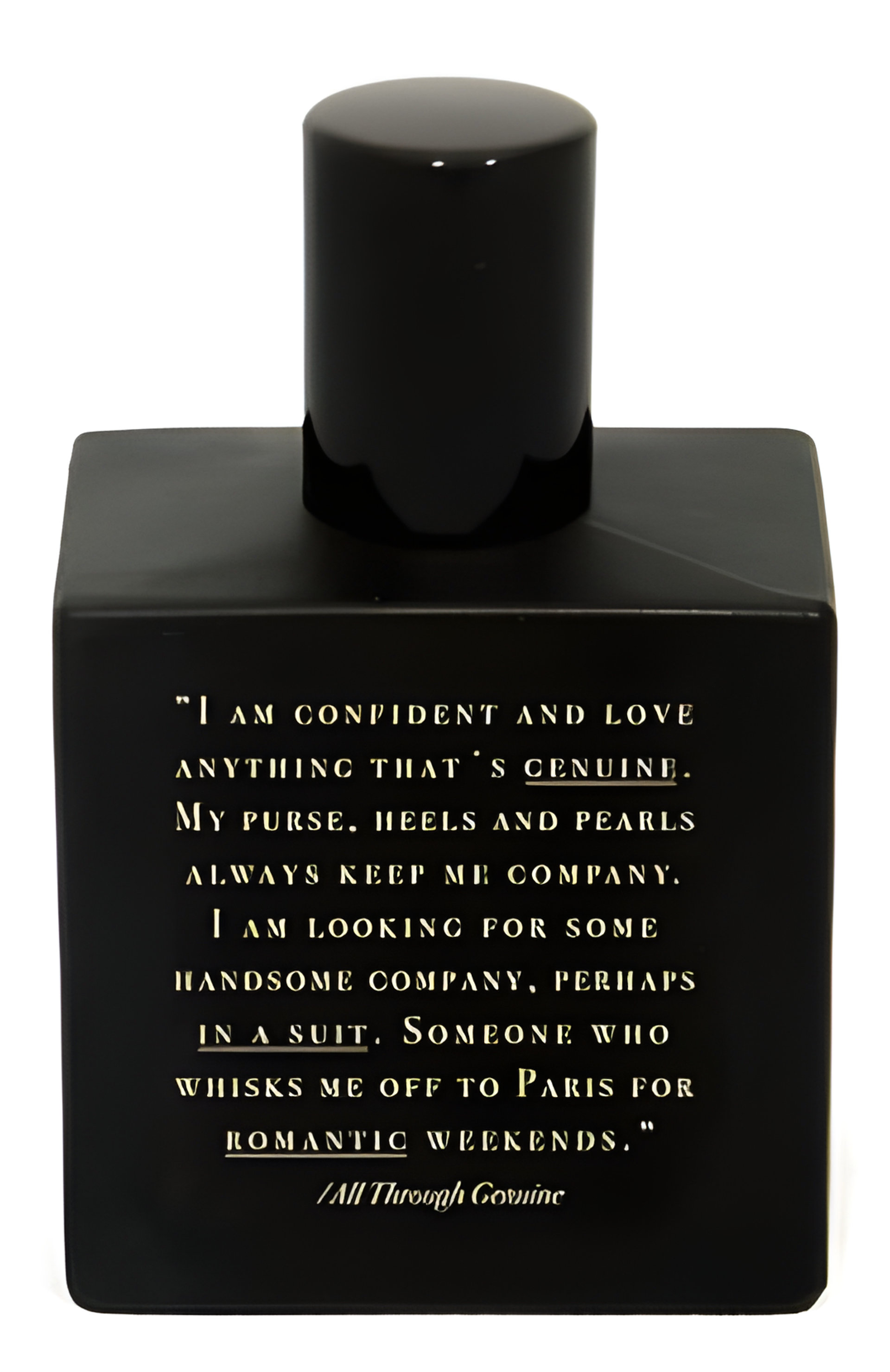 Picture of All Through Genuine fragrance