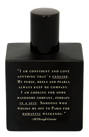 All Through Genuine by Make Up Store perfume bottle