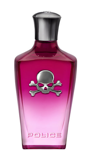 Police Potion Love for Her by Police perfume bottle